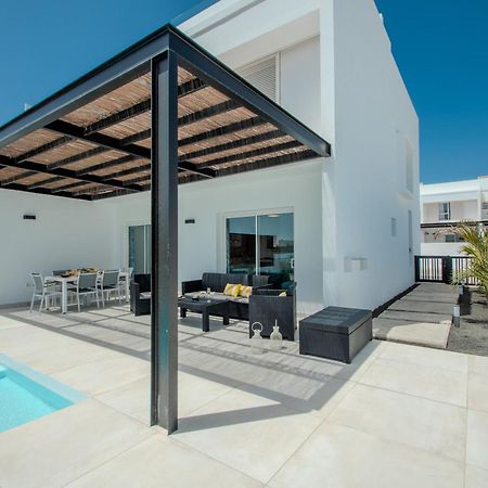 Serena Villa 38 - Heated Pool, Sea Views, Ac, High Speed Internet Playa Blanca  Exterior foto