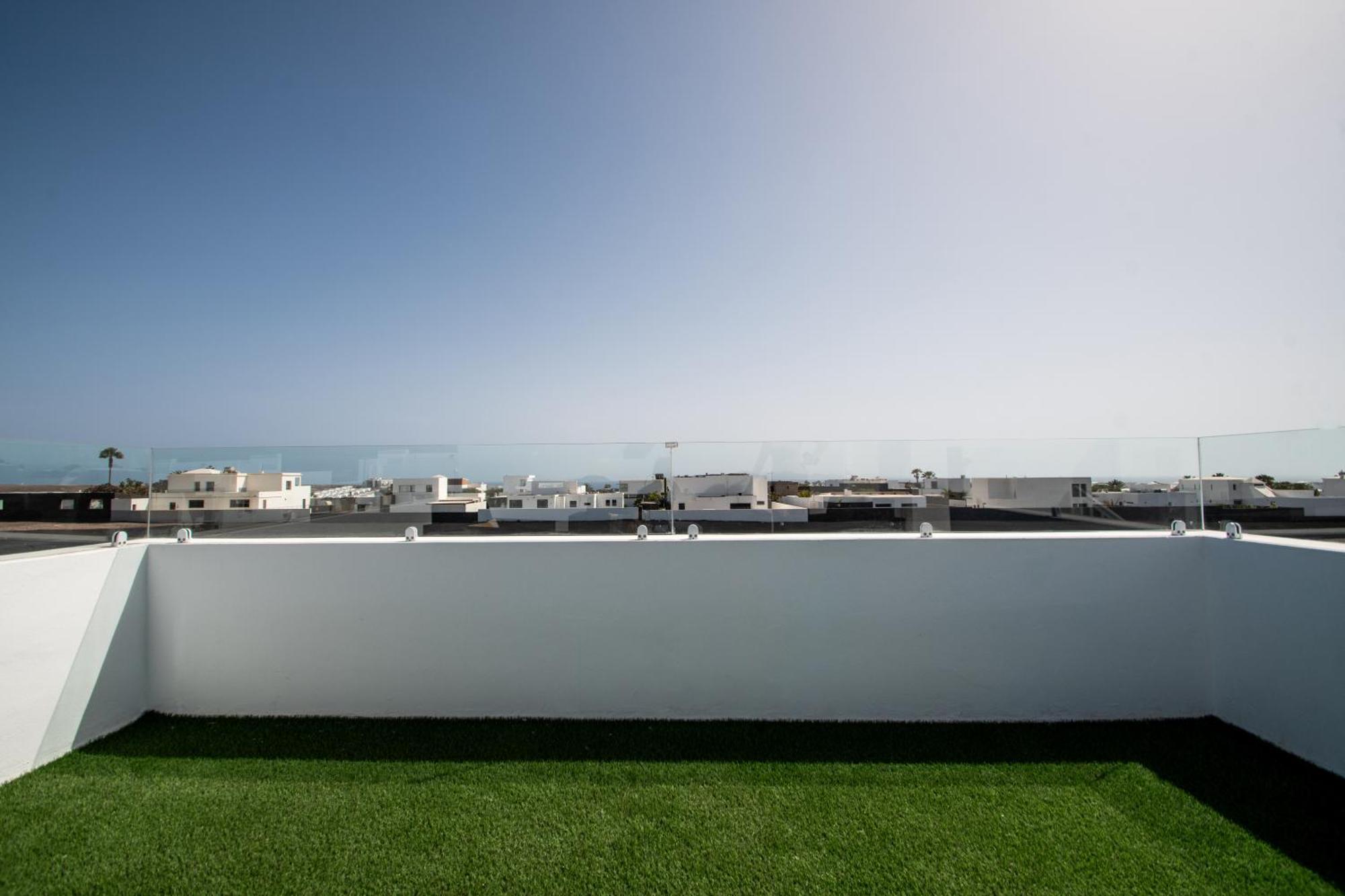 Serena Villa 38 - Heated Pool, Sea Views, Ac, High Speed Internet Playa Blanca  Exterior foto